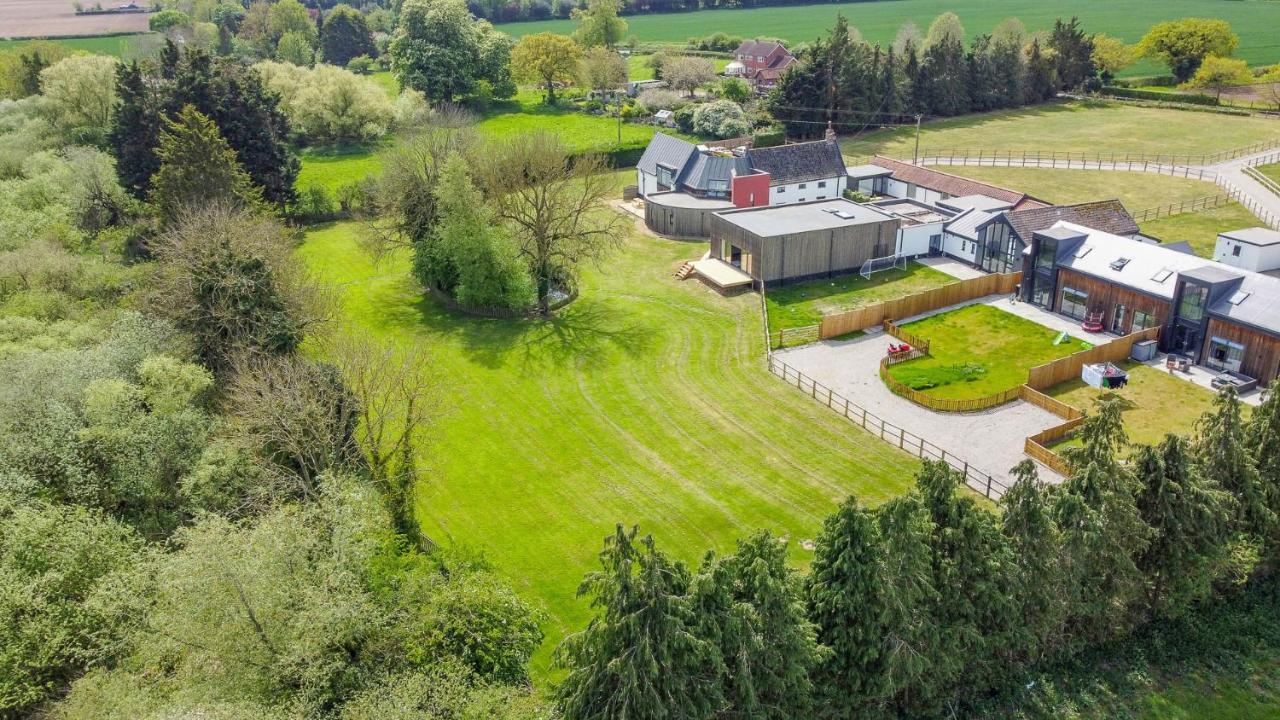 4-Bed Countryside Retreat Near Thetford Forest Snetterton Exterior photo